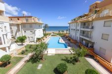 Apartamento en Denia - Apartamento de 2 dormitorios a 0 m de la playa