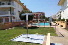 Apartamento en Denia - Apartamento de 2 dormitorios a 0 m de la playa