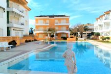 Apartamento en Denia - Apartamento de 2 dormitorios a 0 m de la playa