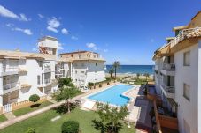 Apartamento en Denia - Apartamento de 2 dormitorios a 0 m de la playa