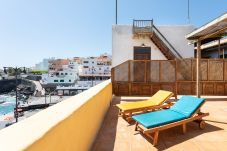 Apartamento en Alcalá - Apartamento para 4 personas a 20 m de la playa