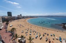 Casa en Las Palmas de Gran Canaria - Casa con aire acondicionado a 5 m de la playa