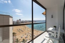 Casa en Las Palmas de Gran Canaria - Casa con aire acondicionado a 5 m de la playa