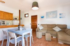 Apartamento en Alcalá - Apartamento para 4 personas a 100 m de la playa