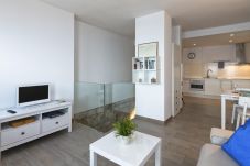 Apartamento en Las Palmas de Gran Canaria - Apartamento de 1 dormitorios a 2 km de la playa