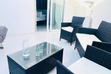 Apartamento en Playa de Las Americas - Apartamento de 3 dormitorios a 100 m de la playa