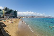 Estudio en Las Palmas de Gran Canaria - Estudio con aire acondicionado a 300 m de la playa