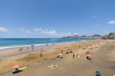 Casa en Las Palmas de Gran Canaria - Casa para 5 personas a 100 m de la playa