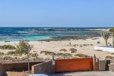 Apartamento en El Cotillo - Apartamento para 4 personas a 5 m de la playa