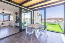 Apartamento en El Cotillo - Apartamento para 4 personas a 5 m de la playa