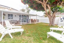 Bungalow en Mogán - Bungalow con piscina a 600 m de la playa