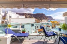 Apartamento en Mogán - Apartamento con aire acondicionado a 50 m de la playa