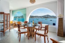 Villa en Ibiza - Villa con aire acondicionado a 300 m de la playa