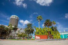 Casa en Las Palmas de Gran Canaria - Casa de 2 dormitorios a 1 km de la playa