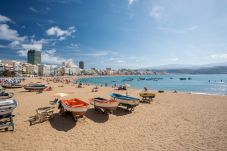 Casa en Las Palmas de Gran Canaria - Casa de 2 dormitorios a 1 km de la playa