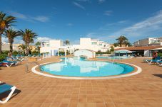 Apartamento en Corralejo - Apartamento con piscina en Corralejo