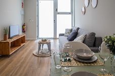 Apartamento en Valencia - Apartamento con aire acondicionado en Valencia