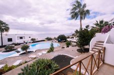 Apartamento en Puerto del Carmen - Apartamento con piscina a 5 m de la playa