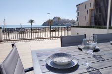 Apartamento en Peñiscola - Apartamento con piscina a 100 m de la playa