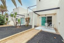 Apartamento en Corralejo - Apartamento con piscina a 500 m de la playa