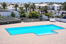 Casa en Costa Teguise - Casa para 3 personas a 1 km de la playa