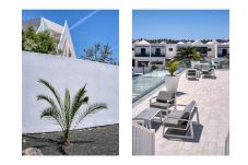 Casa en Costa Teguise - Casa con piscina a 1 km de la playa