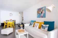 Apartamento en Los Cristianos - Apartamento de 2 dormitorios a 5 m de la playa