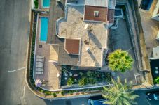 Casa en Playa Blanca - Casa con piscina a 900 m de la playa