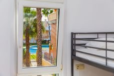 Apartamento en Javea / Xàbia - Apartamento con piscina a 450 m de la playa