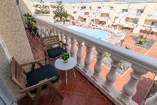 Apartamento en Antigua - Fuerteventura - Apartamento con piscina a 400 m de la playa