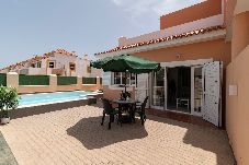 Bungalow en Antigua - Fuerteventura - Bungalow de 2 dormitorios a 500 m de la playa