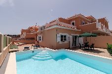 Bungalow en Antigua - Fuerteventura - Bungalow de 2 dormitorios a 500 m de la playa