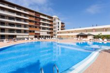 Apartamento en Santiago del Teide - Apartamento con piscina a 2 km de la playa