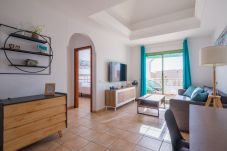 Apartamento en Caleta de Fuste - Apartamento con piscina a 1 km de la playa