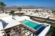 Casa en Playa Blanca - Casa para 8 personas en Playa Blanca