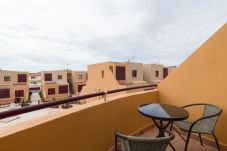 Apartamento en Antigua - Fuerteventura - Apartamento de 1 dormitorios a 1 km de la playa