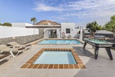 Villa en Playa Blanca - Villa con aire acondicionado en Playa Blanca