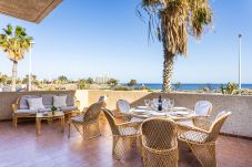 Casa adosada en El Medano - Casa adosada para 6 personas a 100 m de la playa