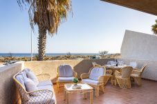 Casa adosada en El Medano - Casa adosada para 6 personas a 100 m de la playa