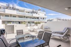 Apartamento en Granadilla de Abona - Apartamento con piscina a 750 m de la playa