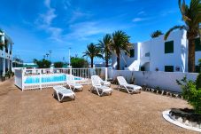 Casa en Puerto del Carmen - Casa con piscina a 1 km de la playa