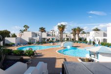 Apartamento en Corralejo - Apartamento con piscina en Corralejo