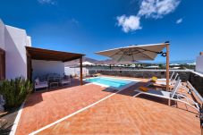 Casa en Playa Blanca - Casa para 6 personas a 1 km de la playa