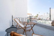 Apartamento en Vejer - Apartamento de 1 dormitorios en Vejer de la Frontera