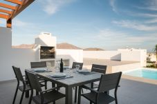 Villa en Playa Blanca - Villa para 8 personas en Playa Blanca