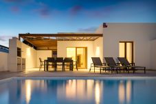 Villa en Playa Blanca - Villa para 8 personas en Playa Blanca