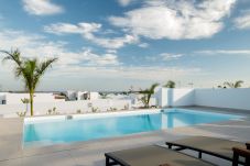 Villa en Playa Blanca - Villa con aire acondicionado en Playa Blanca