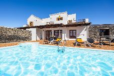 Villa en Playa Blanca - Villa para 6 personas en Playa Blanca