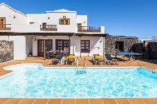 Villa en Playa Blanca - Villa para 6 personas en Playa Blanca