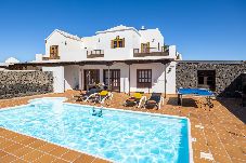 Villa en Playa Blanca - Villa para 6 personas en Playa Blanca